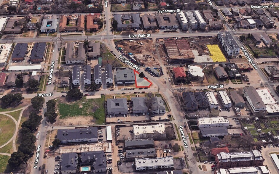 5002 Bryan St, Dallas, TX à vendre - Photo de l’immeuble – Image 1 sur 7