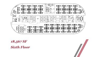 4000 Town Center, Southfield, MI à louer Plan d’étage– Image 1 sur 1