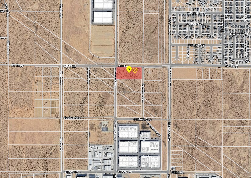 SEC of Air Expressway & Muskrat, Adelanto, CA à vendre - Photo de l’immeuble – Image 2 sur 3