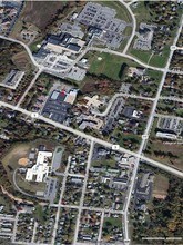 25470-25480 Point Lookout Rd, Leonardtown, MD - Vue aérienne vue de carte