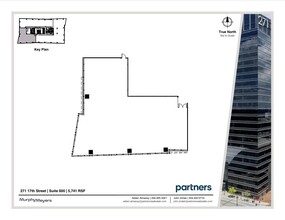 271 17th Street, Atlanta, GA à louer Plan d’étage– Image 1 sur 1