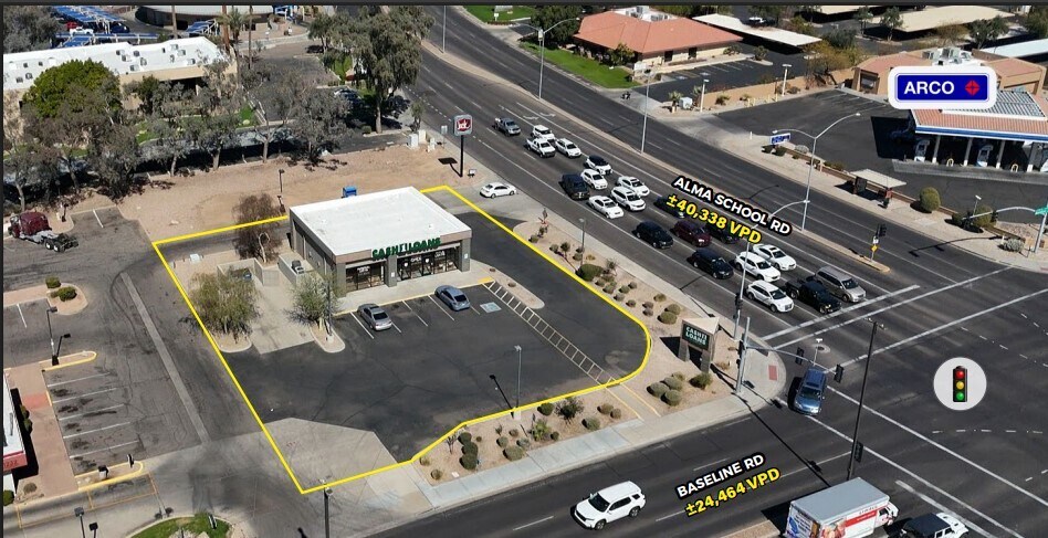 1214 W Baseline Rd, Mesa, AZ à louer - Photo principale – Image 1 sur 2