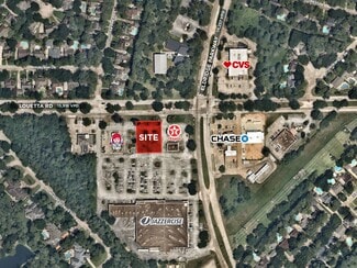 Plus de détails pour Louetta Rd & Eldridge Pky, Cypress, TX - Terrain à louer