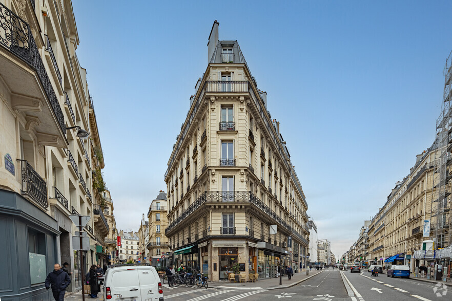 Bureau dans Paris à louer - Photo de l’immeuble – Image 1 sur 3