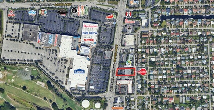 1990 N Federal Hwy, Pompano Beach, FL à louer Carte– Image 2 sur 3