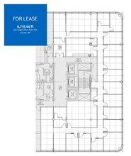 555 Legget Dr, Ottawa, ON à louer Plan d’étage– Image 1 sur 1