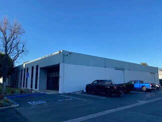 Plus de détails pour 2491-2493 Du Bridge Ave, Irvine, CA - Industriel/Logistique à louer