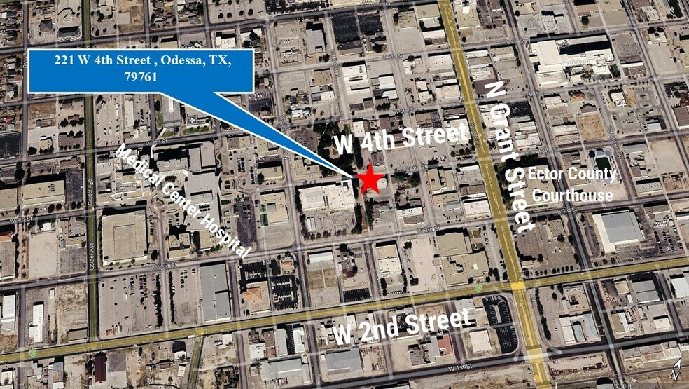221 W 4th St, Odessa, TX à vendre - Photo de l’immeuble – Image 2 sur 45
