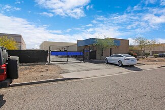 Plus de détails pour 4641 S 33rd St, Phoenix, AZ - Industriel/Logistique à vendre