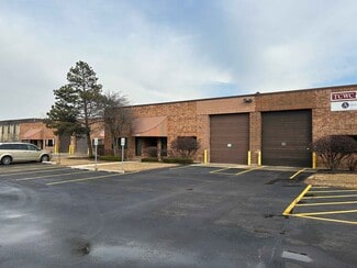 Plus de détails pour 827-847 N Central Ave, Wood Dale, IL - Industriel/Logistique à louer