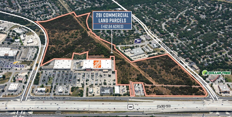 NEC of 281 and Encino Rio hwy, San Antonio, TX à vendre - Photo de l’immeuble – Image 2 sur 6