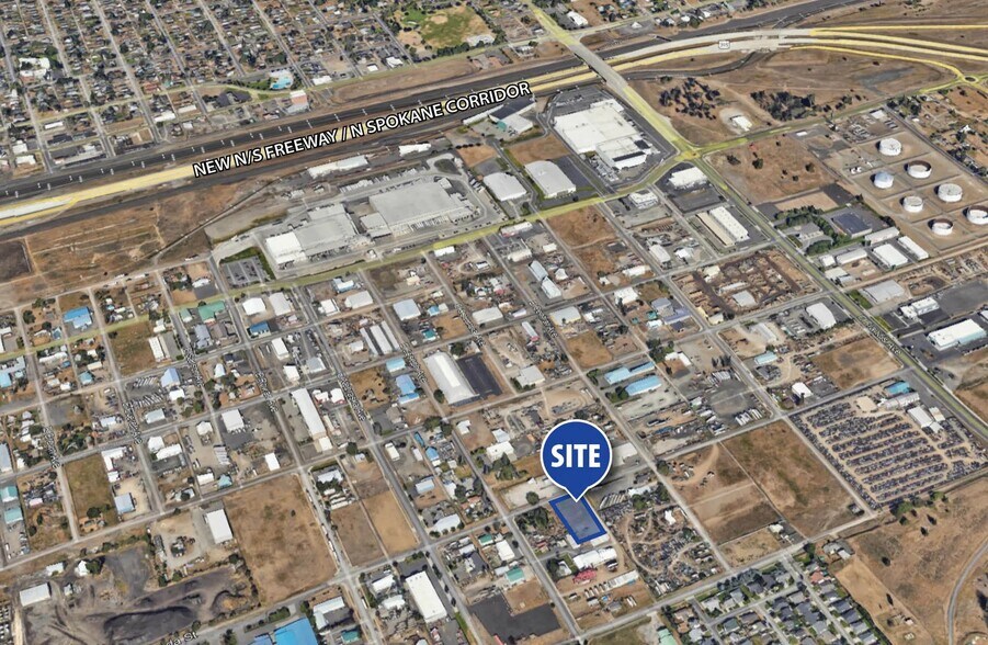 5726 N Florida St, Spokane, WA à louer - Plan de site – Image 3 sur 4