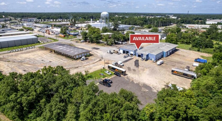 704 Murray Rd, Dothan, AL à louer - Aérien – Image 2 sur 8