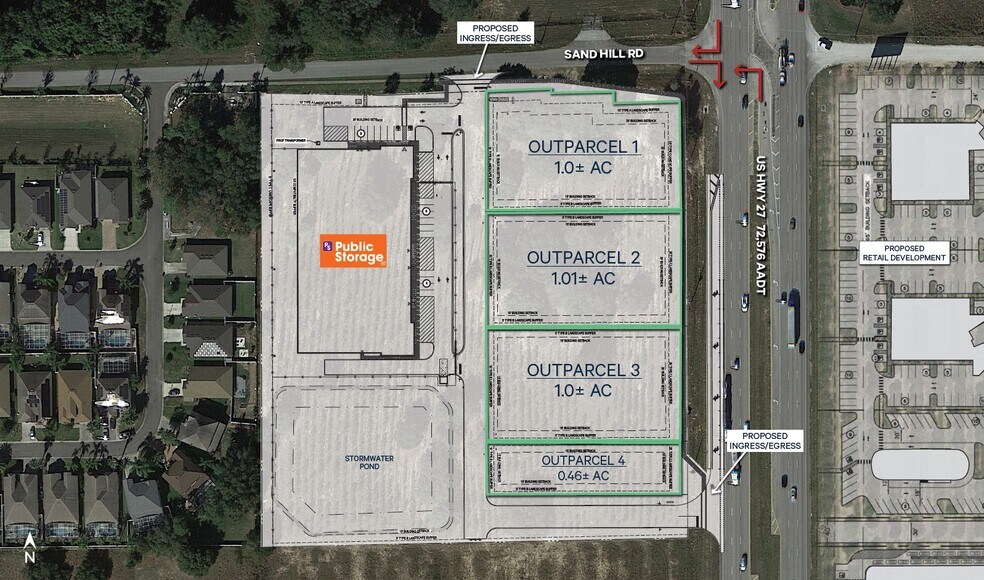 SWC US Hwy 27, Davenport, FL à louer - Photo de l’immeuble – Image 2 sur 3