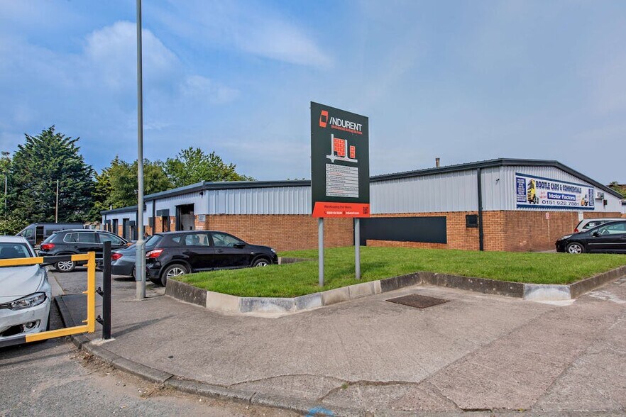 Brasenose Rd, Liverpool à louer - Photo de l’immeuble – Image 2 sur 6