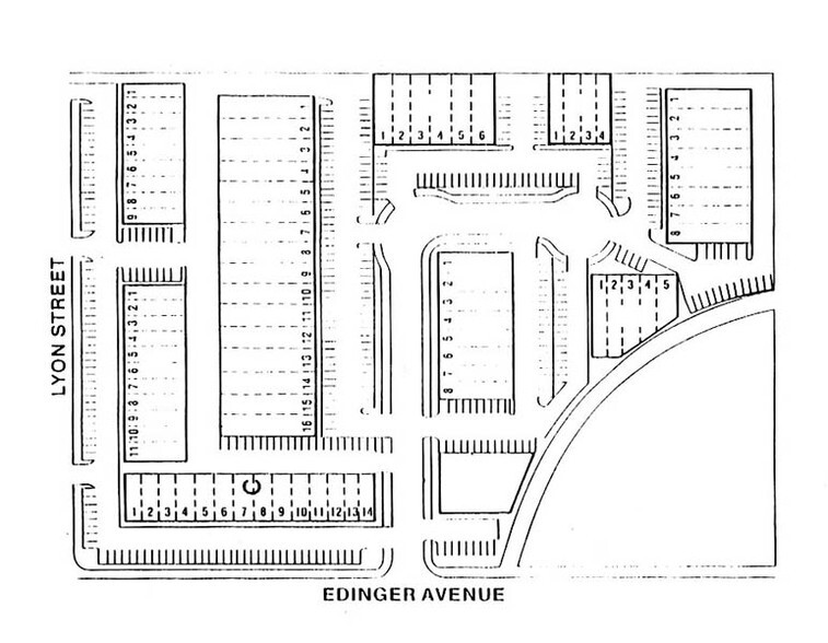 1701 E Edinger Ave, Santa Ana, CA à louer - Autre – Image 2 sur 5