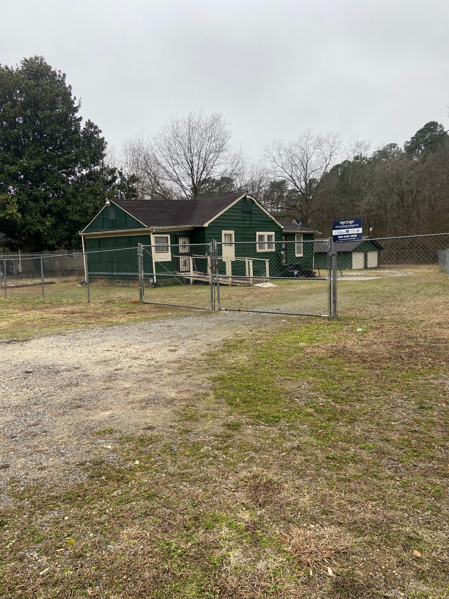 2230 Old Springville Rd, Center Point, AL à vendre Photo de l’immeuble– Image 1 sur 12