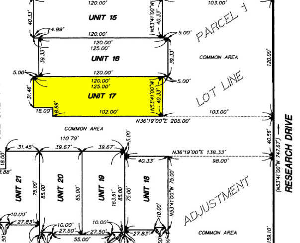 9740-9760 Research Dr, Irvine, CA à louer - Plan cadastral – Image 2 sur 16