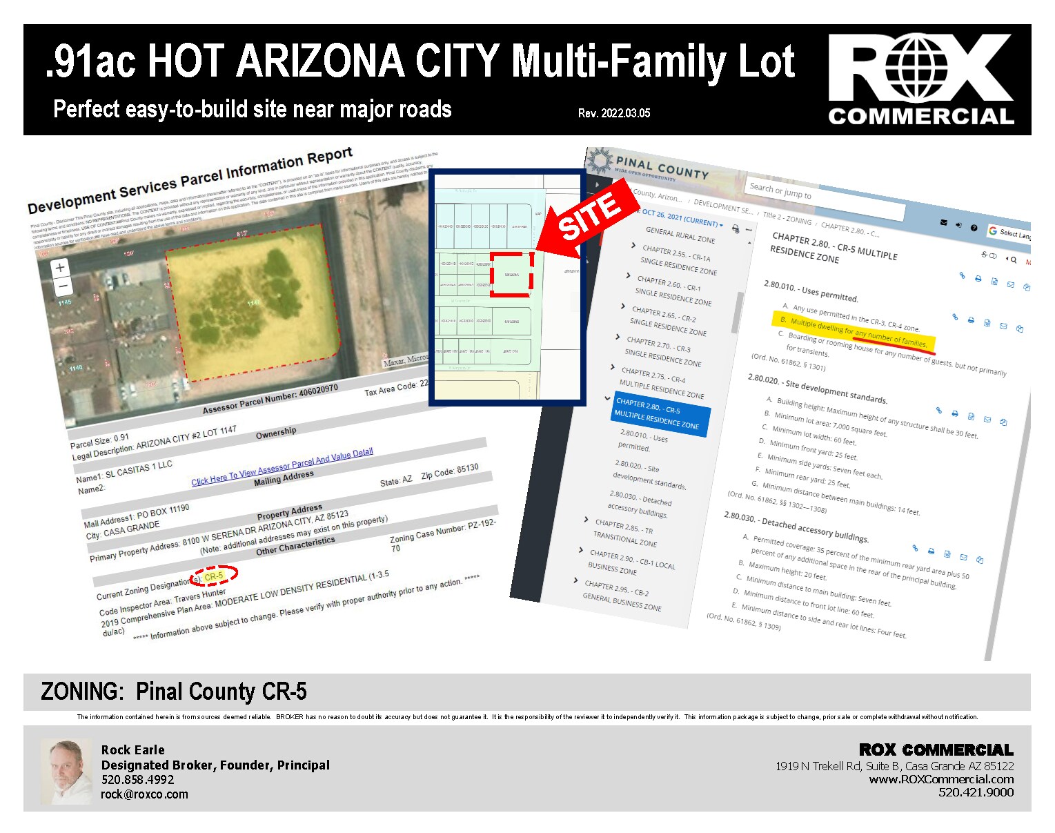 8100 W Serena Dr, Arizona City, AZ à vendre Autre– Image 1 sur 3