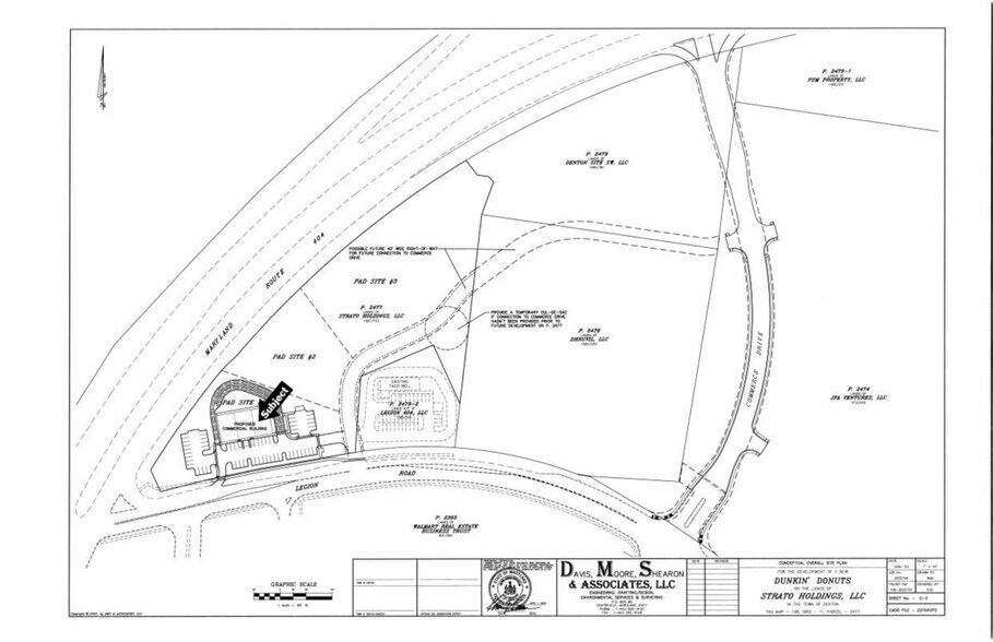 625 Legion Rd, Denton, MD à louer - Photo de l’immeuble – Image 3 sur 4