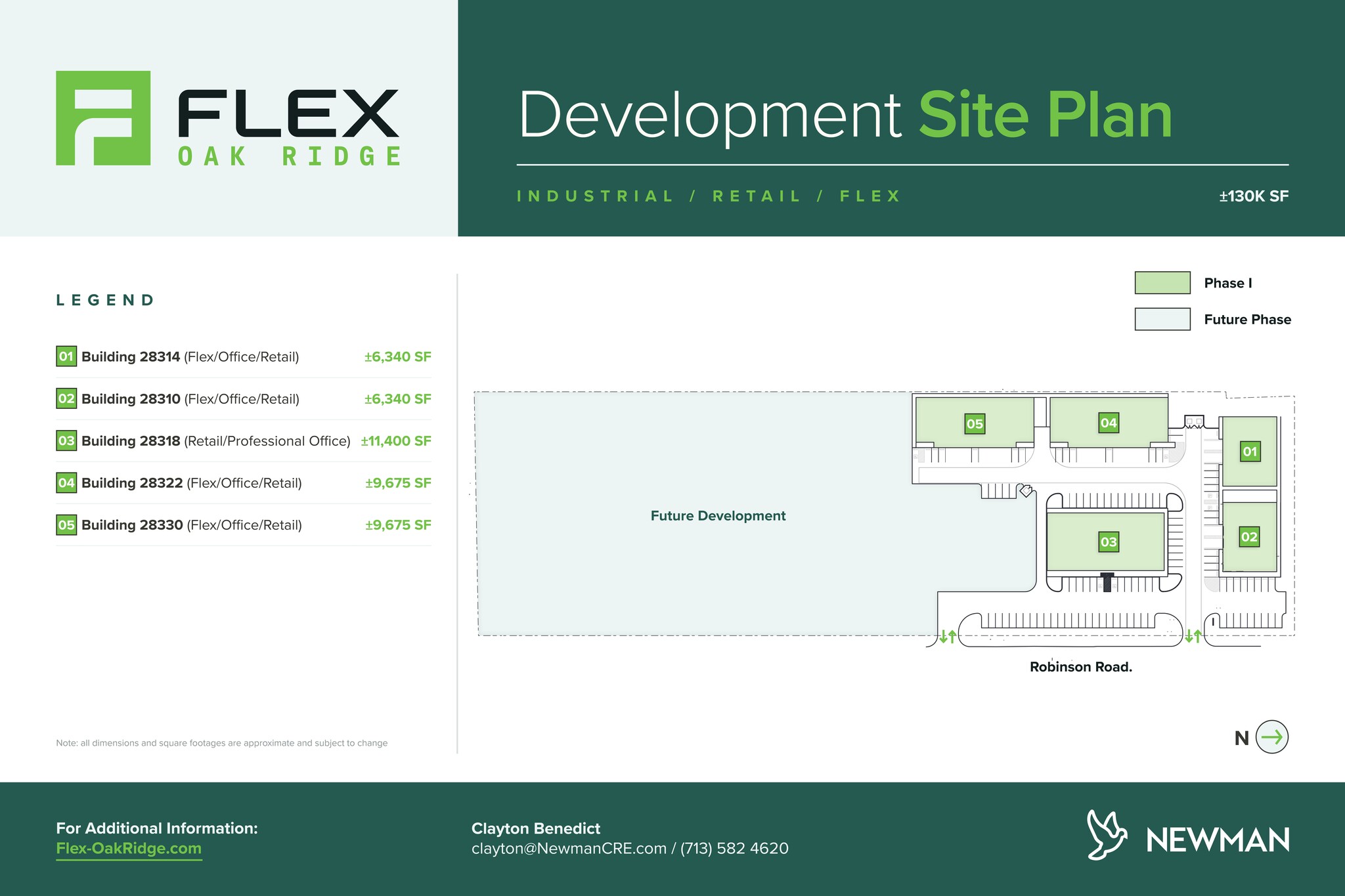 28310 Robinson Rd, Oak Ridge North, TX à louer Plan de site– Image 1 sur 12