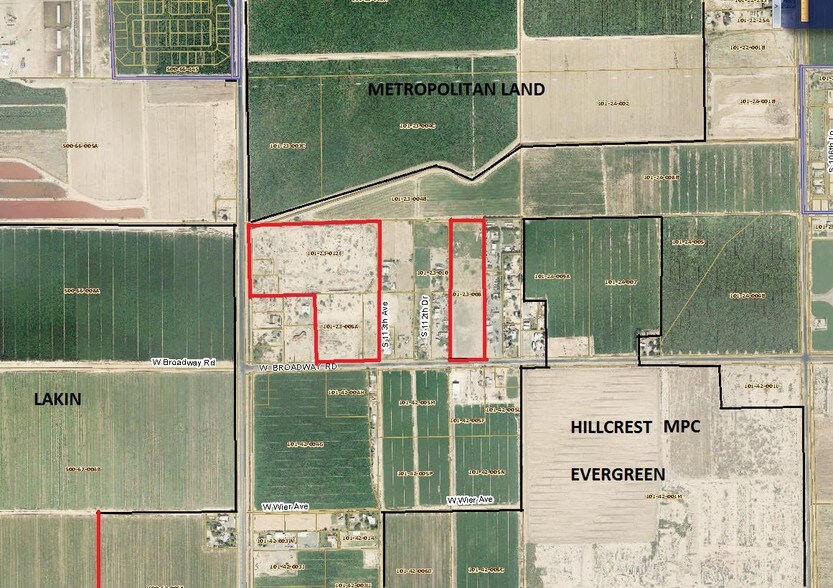 11302 W Broadway Rd, Tolleson, AZ à vendre - Photo de l’immeuble – Image 1 sur 1