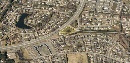 890 Kempsville Rd, Chesapeake, VA - VUE AÉRIENNE  vue de carte