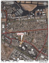 7500 Viscount Blvd, El Paso, TX - VUE AÉRIENNE  vue de carte - Image1