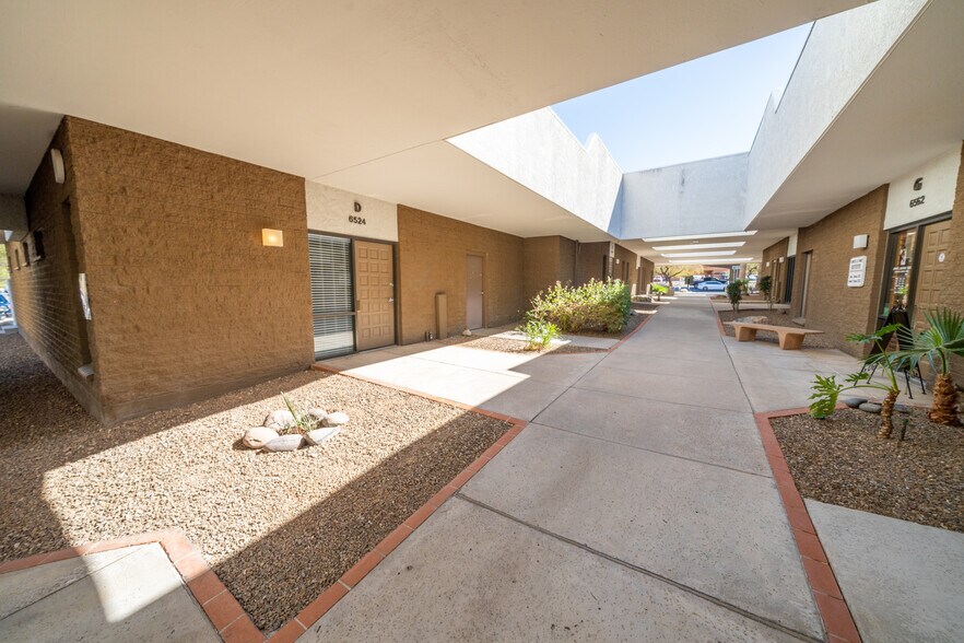 6502-6564 E Carondelet Dr, Tucson, AZ à louer - Photo de l’immeuble – Image 3 sur 18