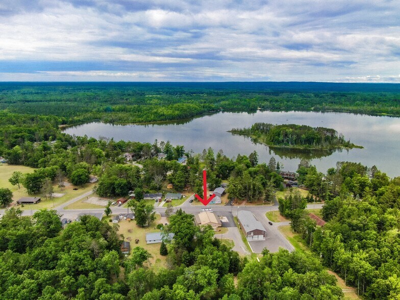 1866 W Trask Lake Rd, Barton City, MI à vendre - Aérien – Image 3 sur 33