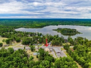 1866 W Trask Lake Rd, Barton City, MI - Vue aérienne vue de carte
