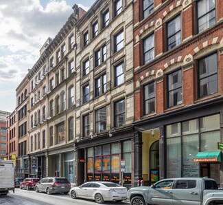 Plus de détails pour 23-29 Kingston St, Boston, MA - Bureau à louer