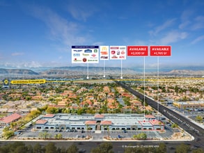 4955 S Durango Dr, Las Vegas, NV - Vue aérienne  vue de carte - Image1