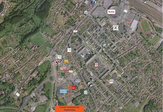 Fouquières-lès-Béthune, PDC - VUE AÉRIENNE vue de carte