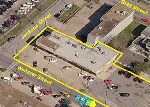 1701 Webster St, Houston, TX - Vue aérienne  vue de carte