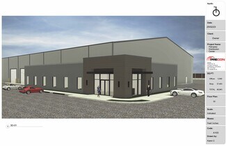 Plus de détails pour 105 Galloway Dr, Odessa, TX - Industriel/Logistique à louer