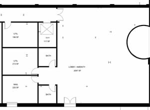 21 Depot St, Fitchburg, MA à louer Plan d’étage– Image 1 sur 1