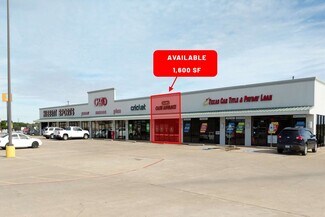 Plus de détails pour 1322 E Milam St, Mexia, TX - Local commercial à louer