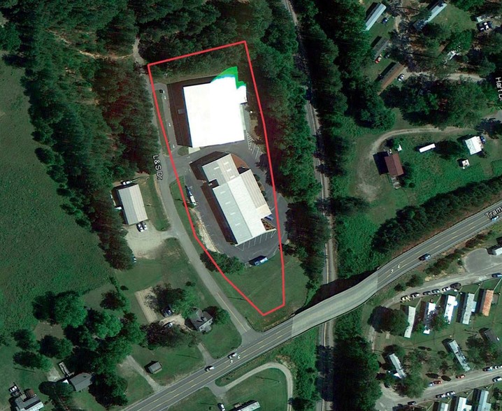 1902 Tramway Rd, Sanford, NC à vendre - Plan cadastral – Image 2 sur 8
