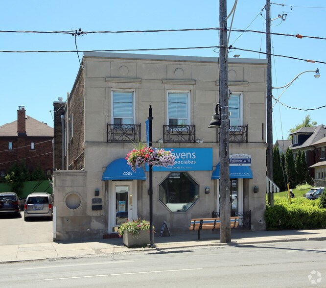 435 Eglinton Ave W, Toronto, ON à vendre - Photo de l’immeuble – Image 2 sur 2