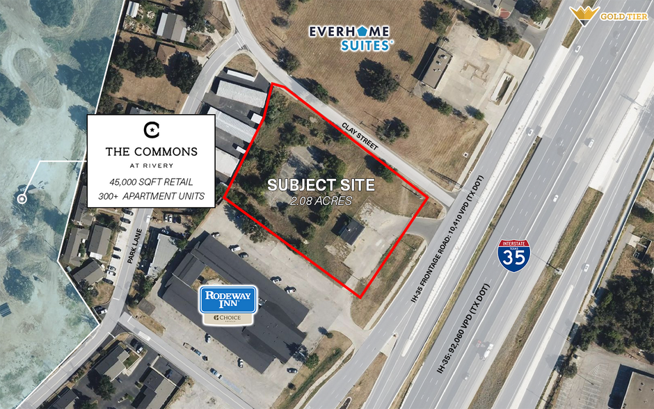 221 N IH-35, Georgetown, TX à vendre - Photo de l’immeuble – Image 1 sur 7