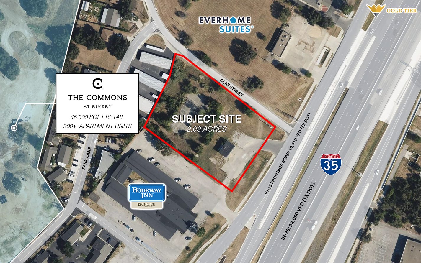 221 N IH-35, Georgetown, TX à vendre Photo de l’immeuble– Image 1 sur 8