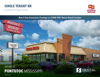 Plus de détails pour 333 Highway 15 N, Pontotoc, MS - Local commercial à vendre