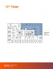 8150 Leesburg Pike, Vienna, VA à louer Plan d’étage– Image 1 sur 1