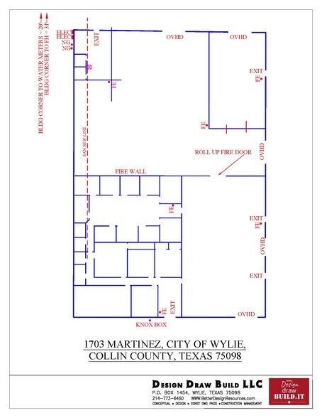 1703 Martinez Ln, Wylie, TX à vendre - Plan d’étage – Image 3 sur 5