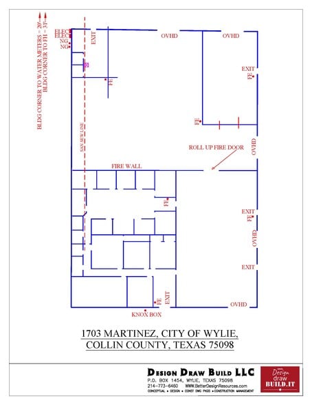 1703 Martinez Ln, Wylie, TX à vendre - Plan d’étage – Image 3 sur 5