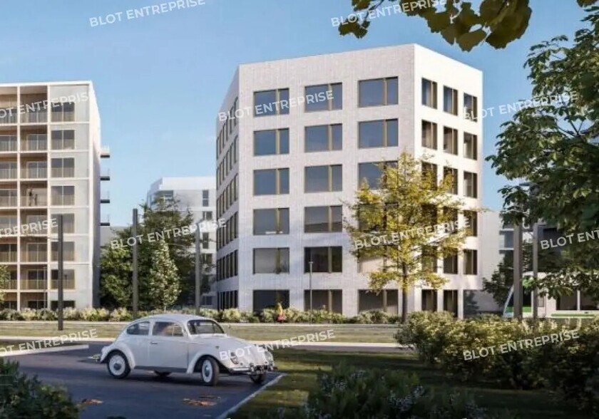 Bureau dans Nantes à louer - Photo de l’immeuble – Image 1 sur 3