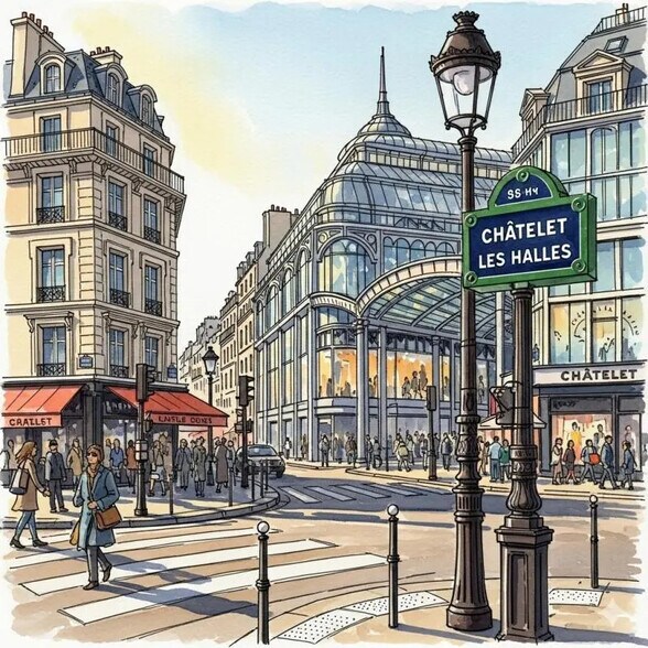 Local d’activités dans Paris à louer - Photo de l’immeuble – Image 1 sur 2