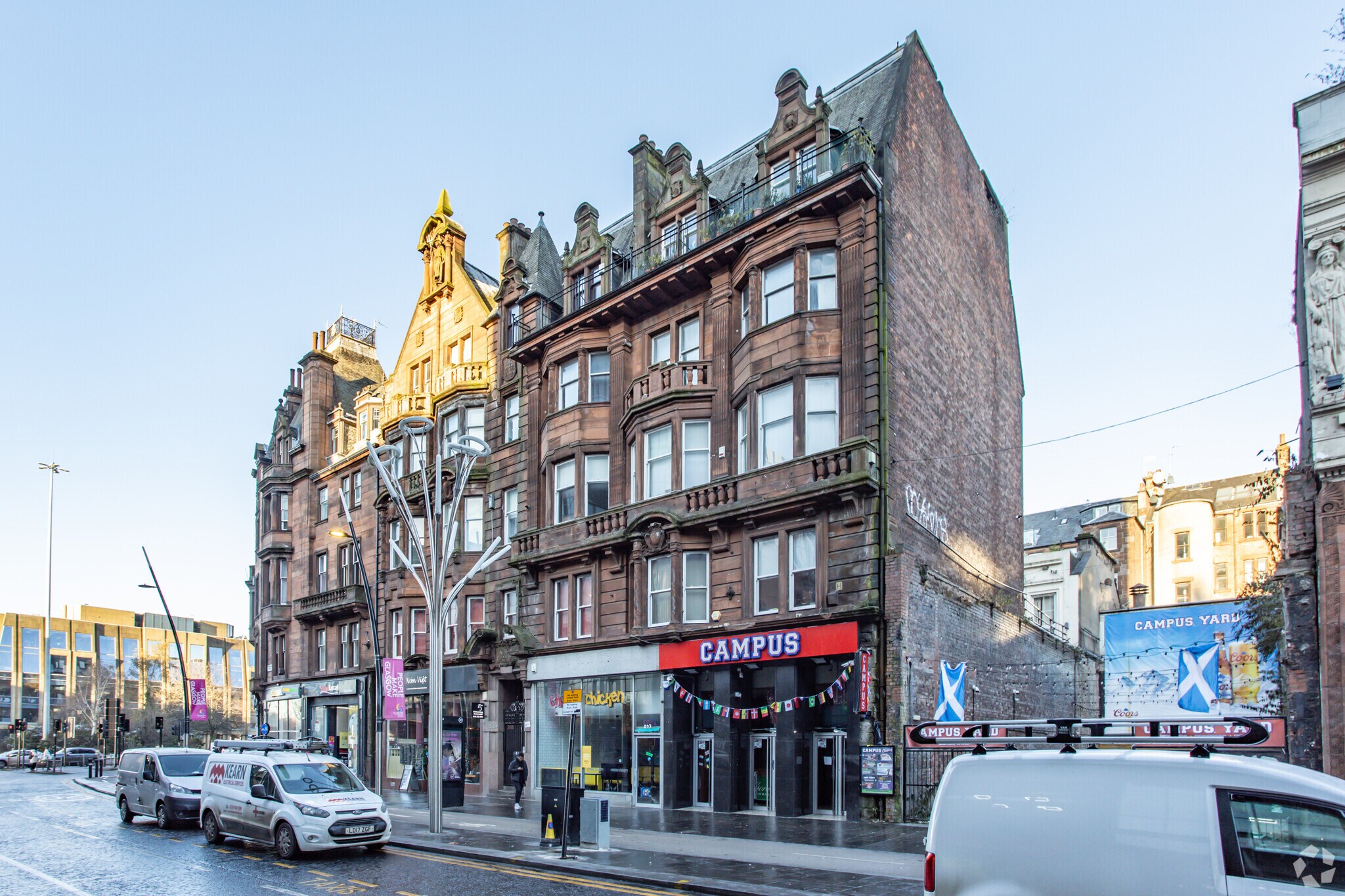 528-538 Sauchiehall St, Glasgow à vendre Photo principale– Image 1 sur 1