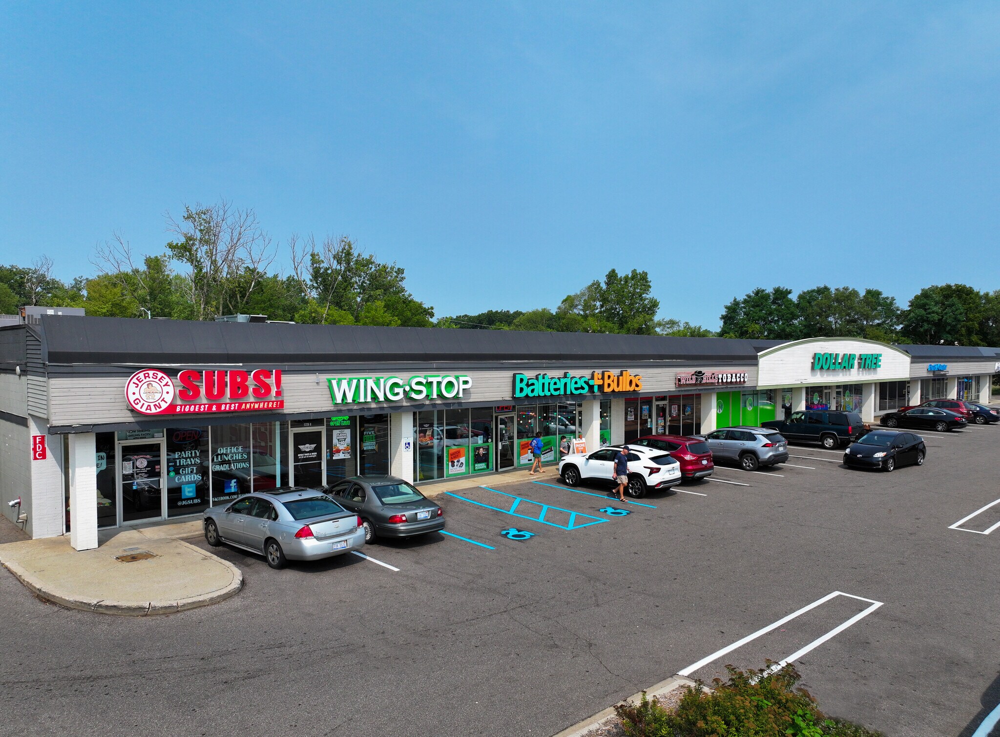 5132-5228 S Westnedge Ave, Portage, MI à louer Photo de l’immeuble– Image 1 sur 6